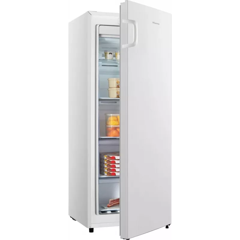Šaldiklis Hisense FV191N4AW2, laisvai pastatomas, 155 L, baltas