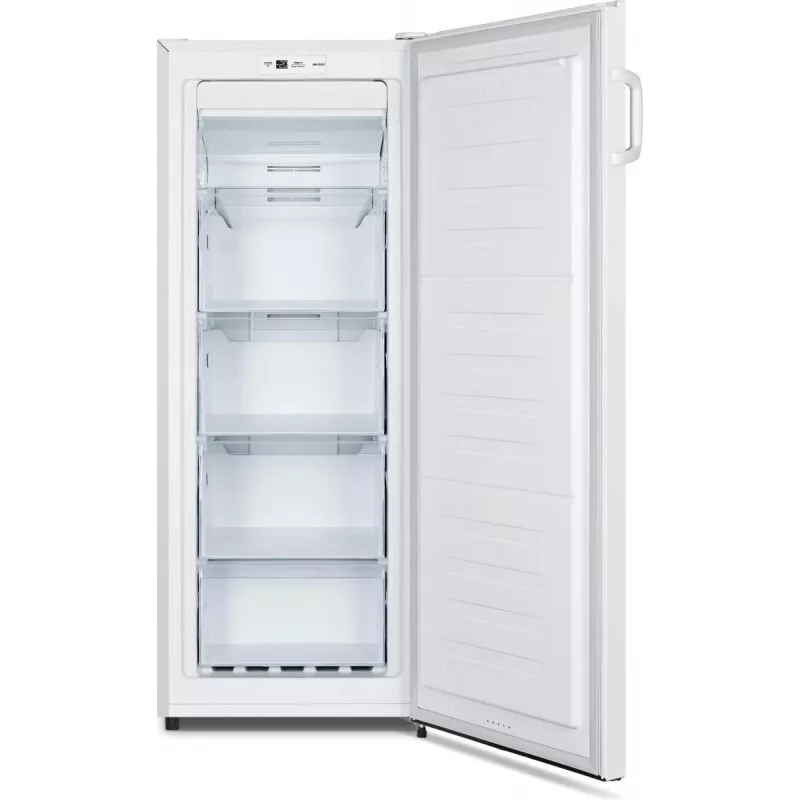 Šaldiklis Hisense FV191N4AW2, laisvai pastatomas, 155 L, baltas