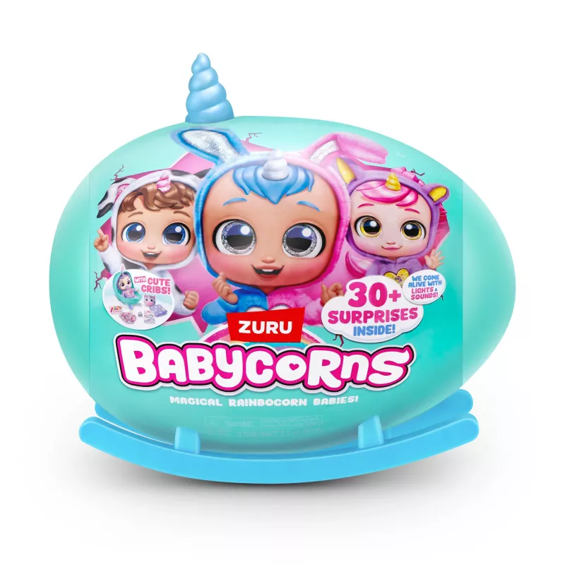 Zuru Babycorns interaktyvi kūdikio lėlė serija 1 didelė