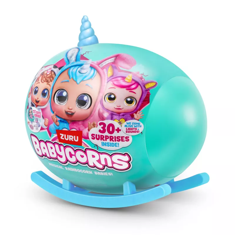 Zuru Babycorns interaktyvi kūdikio lėlė serija 1 didelė