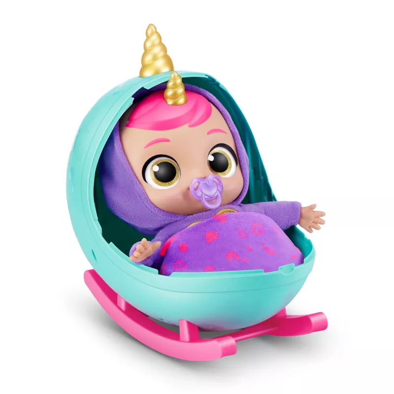 Zuru Babycorns interaktyvi kūdikio lėlė serija 1 didelė