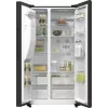 Šaldytuvas Hisense RS5P535NTFE šoninės durys, laisvai pastatomas, 566 L, juodas