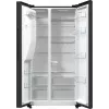 Šaldytuvas Hisense RS5P535NTFE šoninės durys, laisvai pastatomas, 566 L, juodas