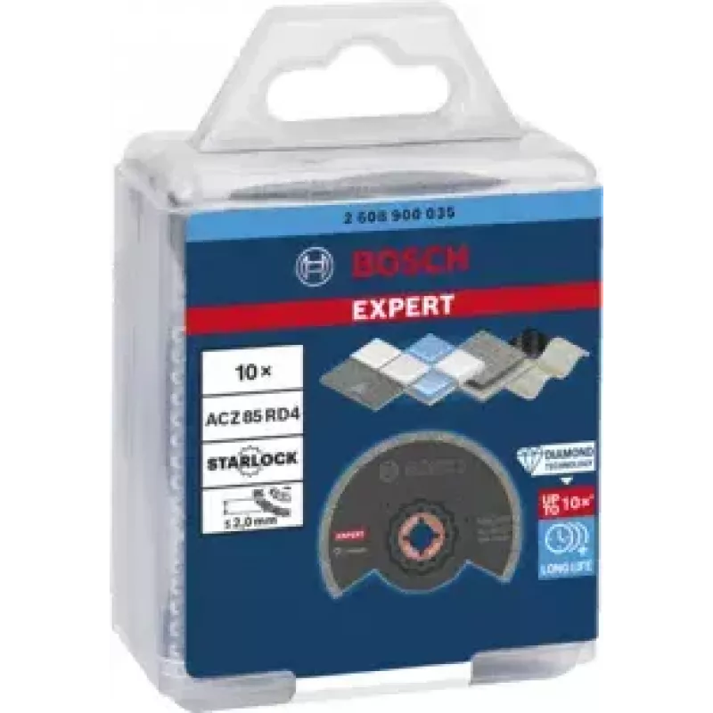 Bosch 2 608 900 035 segmentinis pjovimo diskas – 10 vnt. dėkle