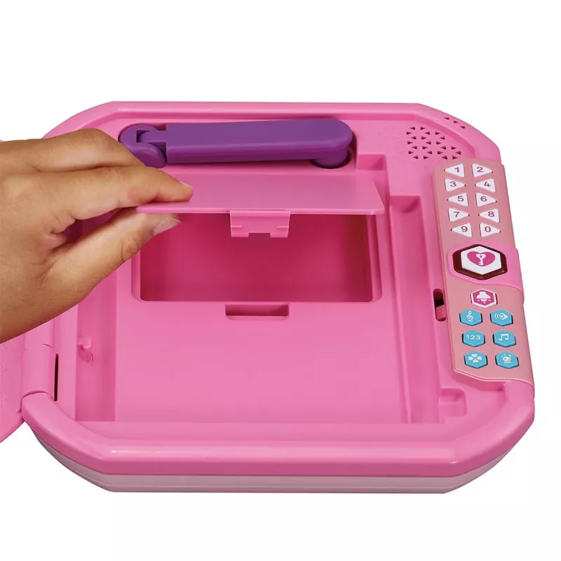VTech 532404 – edukacinis žaislas, rožinė spalva, reikalingos AA baterijos