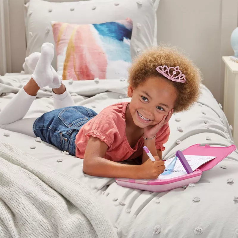 VTech 532404 – edukacinis žaislas, rožinė spalva, reikalingos AA baterijos