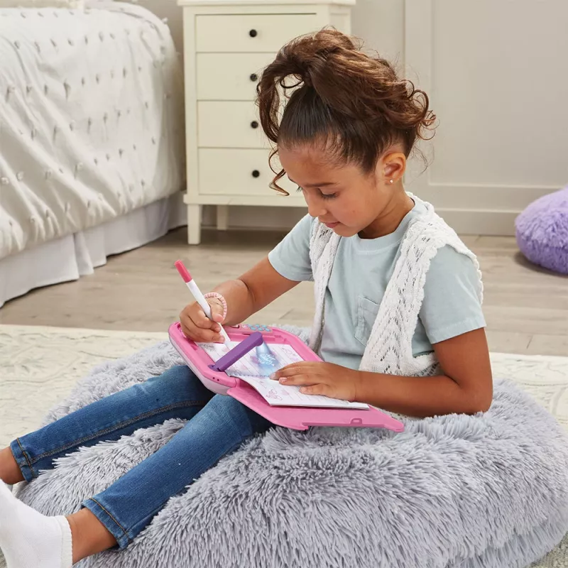 VTech 532404 – edukacinis žaislas, rožinė spalva, reikalingos AA baterijos