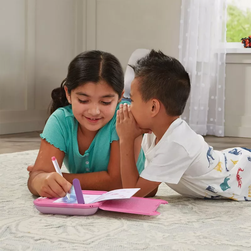 VTech 532404 – edukacinis žaislas, rožinė spalva, reikalingos AA baterijos