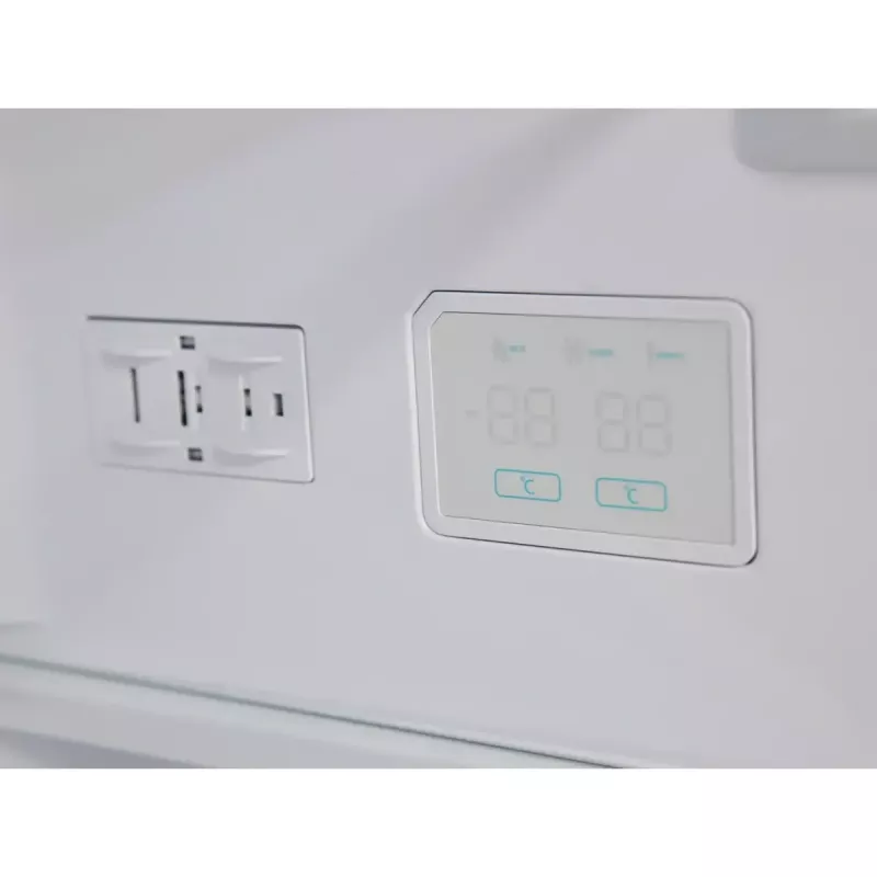 Sharp SJ-BA09RMXLC-EU šaldytuvas su šaldikliu (nerūdijantis plienas)