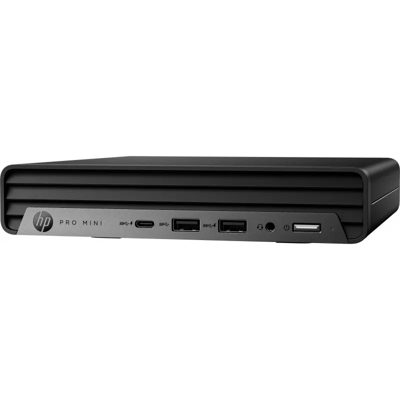 HP Pro Mini 400 G9 Intel® Core™ i5 i5-13500T 16 GB DDR4-SDRAM 512 GB SSD Windows 11 Pro Mini PC juodas