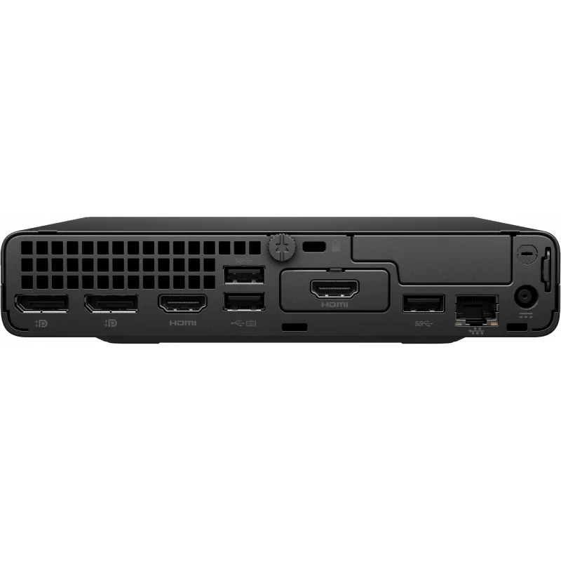 HP Pro Mini 400 G9 Intel® Core™ i5 i5-13500T 16 GB DDR4-SDRAM 512 GB SSD Windows 11 Pro Mini PC juodas