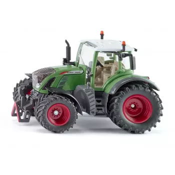 Žaislinis traktorius su trasa Siku 3285 – mechaninis Fendt 724 Vario modelis