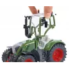 Žaislinis traktorius su trasa Siku 3285 – mechaninis Fendt 724 Vario modelis