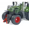 Žaislinis traktorius su trasa Siku 3285 – mechaninis Fendt 724 Vario modelis