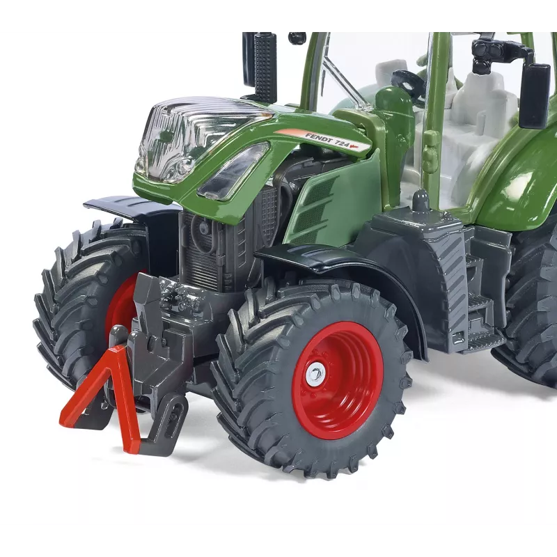 Žaislinis traktorius su trasa Siku 3285 – mechaninis Fendt 724 Vario modelis