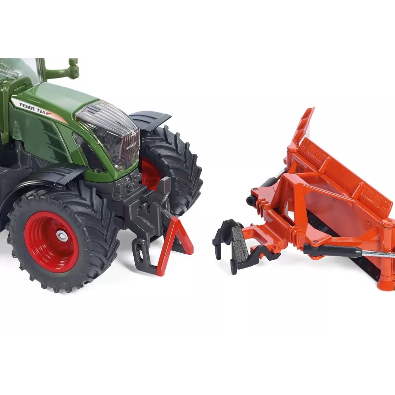 Žaislinis traktorius su trasa Siku 3285 – mechaninis Fendt 724 Vario modelis