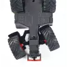 Žaislinis traktorius su trasa Siku 3285 – mechaninis Fendt 724 Vario modelis