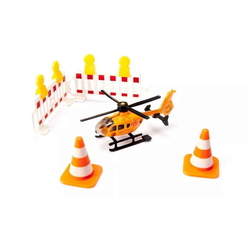 Siku 6332 gelbėjimo rinkinys surenkamas