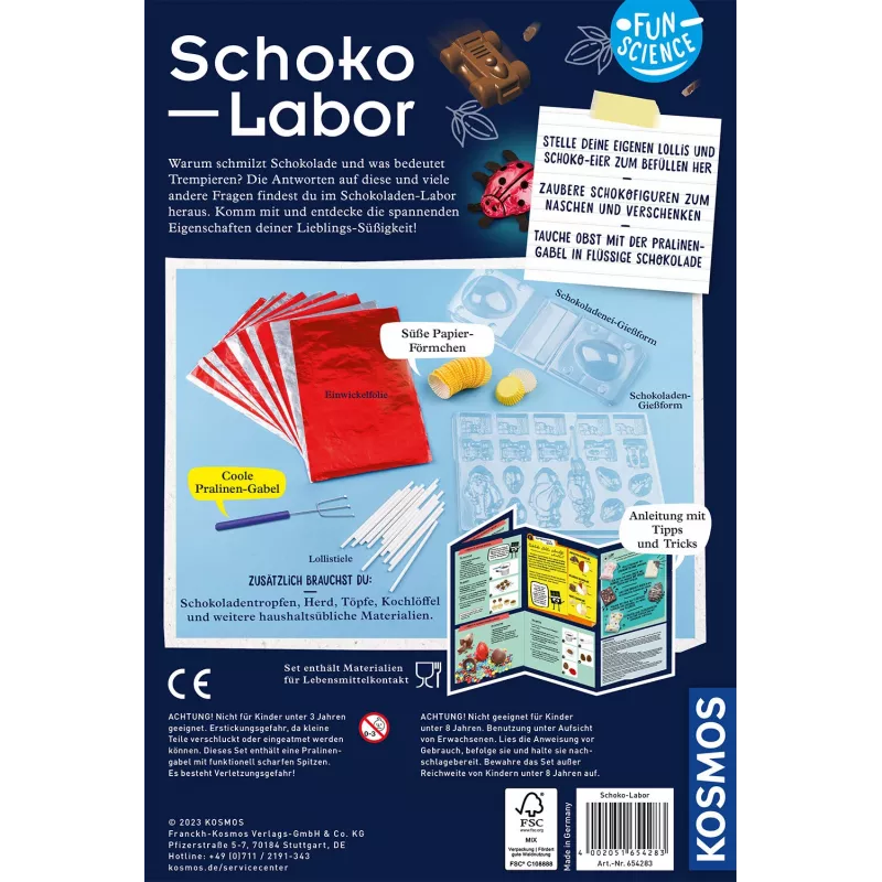 Kosmos 42780312 vaikų mokslo žaislas