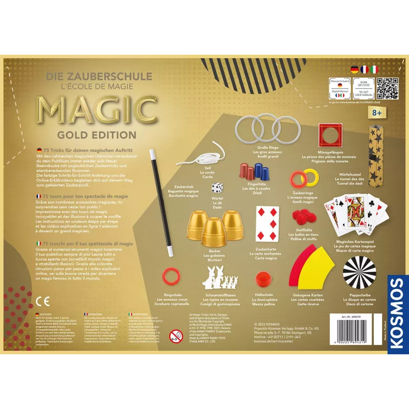 Vaikiškas magijos rinkinys Kosmos 43678803