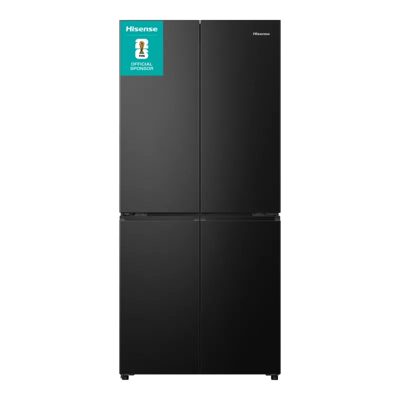 Hisense RQ5P470SAFD Laisvai pastatomas 483 L juodas, nerūdijantis plienas