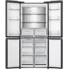 Hisense RQ5P470SAFD Laisvai pastatomas 483 L juodas, nerūdijantis plienas