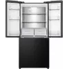 Hisense RQ5P470SAFD Laisvai pastatomas 483 L juodas, nerūdijantis plienas