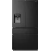 Šaldytuvas Hisense RF728N4SBFE šalia šaldiklio, laisvai pastatomas, 560 L, juodas