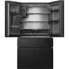 Šaldytuvas Hisense RF728N4SBFE šalia šaldiklio, laisvai pastatomas, 560 L, juodas