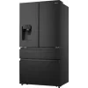 Šaldytuvas Hisense RF728N4SBFE šalia šaldiklio, laisvai pastatomas, 560 L, juodas