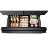 Šaldytuvas Hisense RF728N4SBFE šalia šaldiklio, laisvai pastatomas, 560 L, juodas