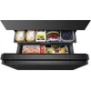 Šaldytuvas Hisense RF728N4SBFE šalia šaldiklio, laisvai pastatomas, 560 L, juodas