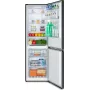 Hisense RB390N4BFC laisvai stovintis šaldytuvas, 304 l, juodas