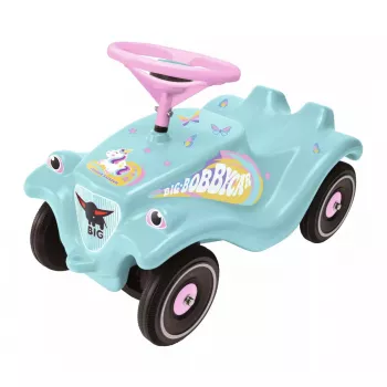 Vaikiškas automobilis BIG Bobby Car Push tipas 1 vartotojas 4 ratai Rožinė Turkio