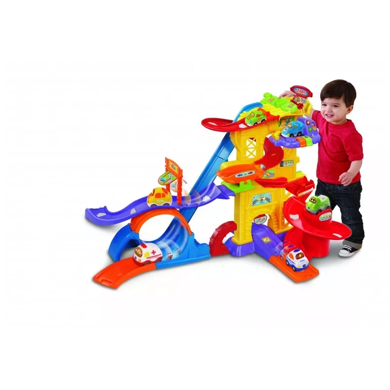 VTech Toet Toet Auto 80-156904 – vaikiškas automobilis su garsais