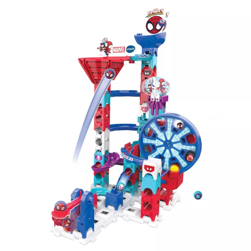 VTech Marble Rush 561704, 4 metų amžiui, reikalingos baterijos, AAA, įvairiaspalvis