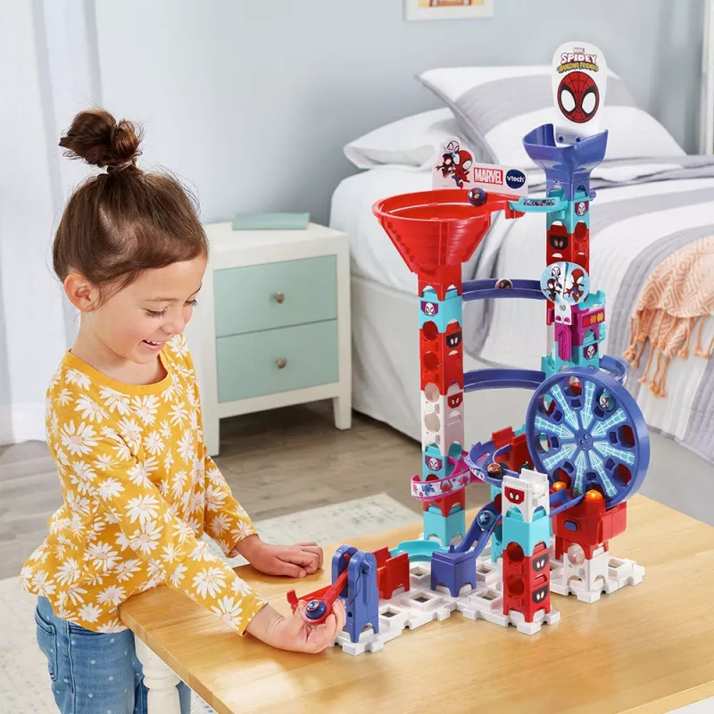 VTech Marble Rush 561704, 4 metų amžiui, reikalingos baterijos, AAA, įvairiaspalvis