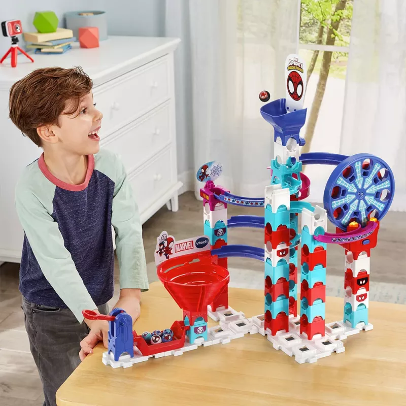 VTech Marble Rush 561704, 4 metų amžiui, reikalingos baterijos, AAA, įvairiaspalvis