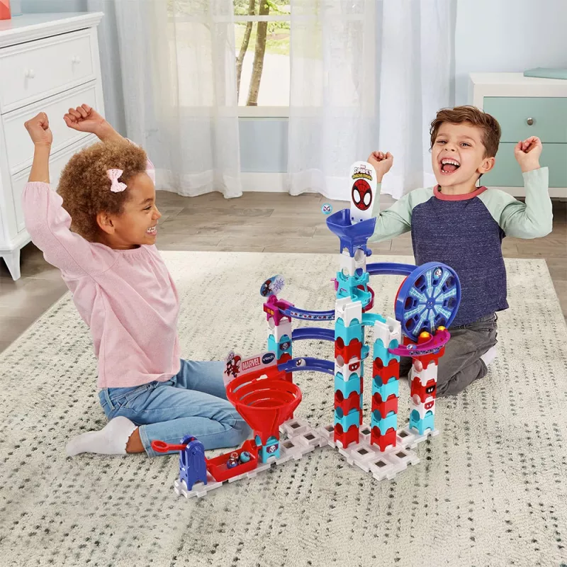 VTech Marble Rush 561704, 4 metų amžiui, reikalingos baterijos, AAA, įvairiaspalvis