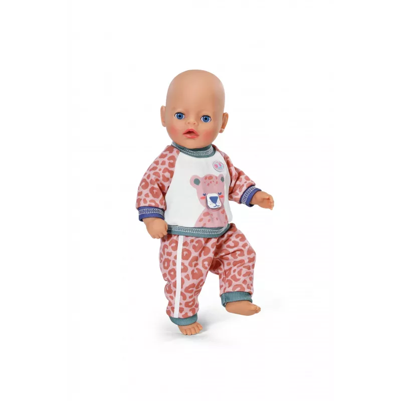 BABY born Džemperis su kelnėmis Džiunglės 36 cm lėlei