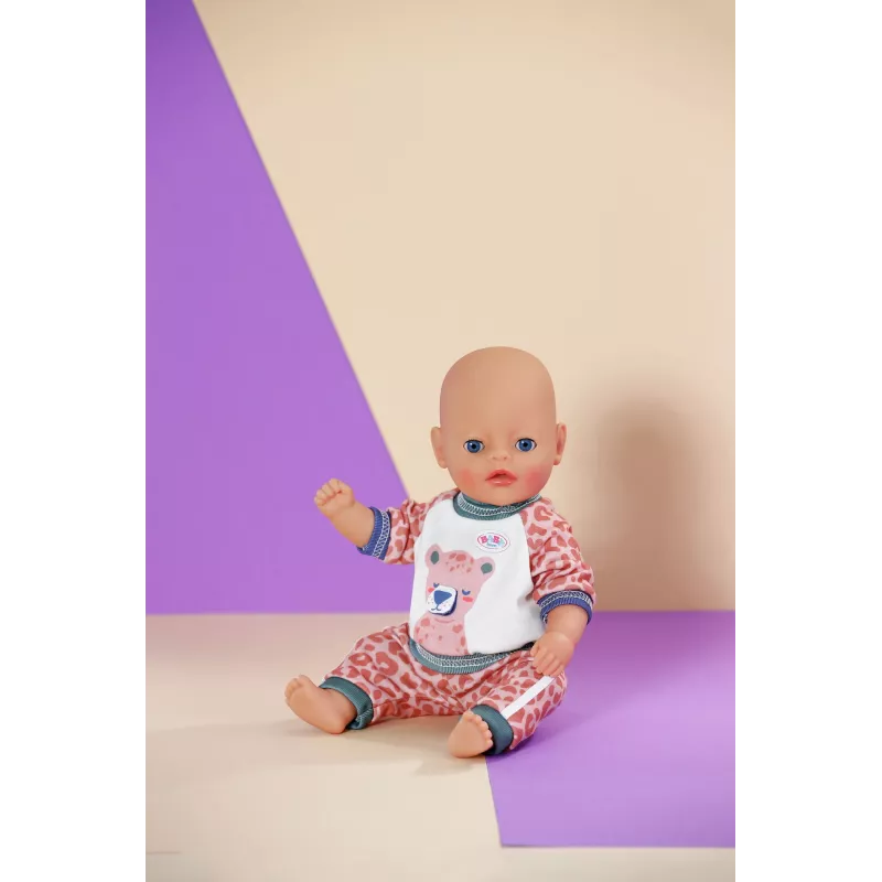 BABY born Džemperis su kelnėmis Džiunglės 36 cm lėlei