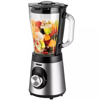 Stalinis blenderis Unold Edel 1,5 l 500 W Juodas, Nerūdijantis plienas, Peršviečiamas