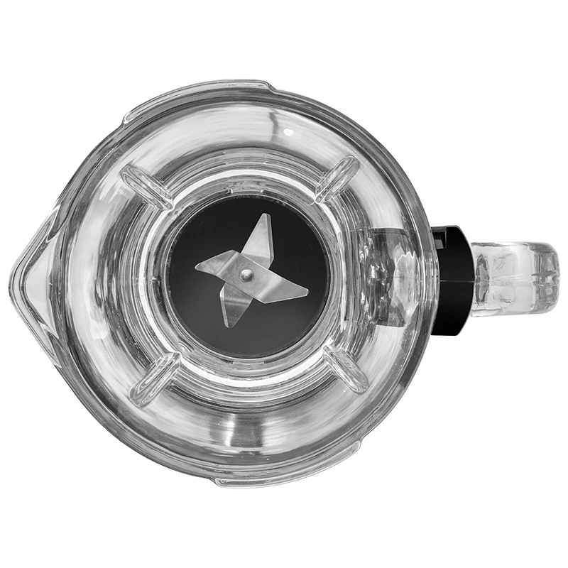 Stalinis blenderis Unold Edel 1,5 l 500 W Juodas, Nerūdijantis plienas, Peršviečiamas