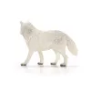 Figūrėlė Schleich Wilk Polarny 14880 – gyvūno figūrėlė, detalus plastikinis modelis, kolekcinė žaidimo figūrėlė