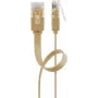 Tinklo laidas Goobay 95881 Šviesiai ruda 10 m Cat6 U/UTP