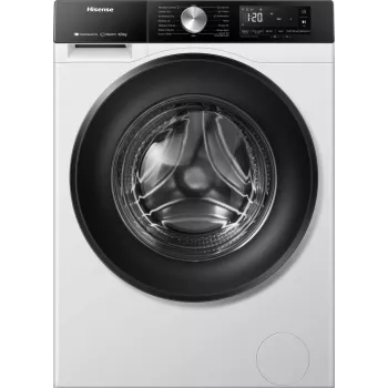 Skalbimo džiovintuvas Hisense WD3S8043BW3, laisvai pastatomas, baltas