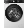 Skalbimo džiovintuvas Hisense WD3S8043BW3, laisvai pastatomas, baltas