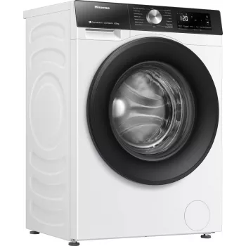 Skalbimo džiovintuvas Hisense WD3S8043BW3, laisvai pastatomas, baltas