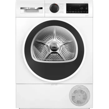 Bosch Serie 6 WQG241001 džiovinimo mašina Laisvai pastatoma Priekinis pakrovimas 9 kg Balta