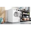 Bosch Serie 6 WQG241001 džiovinimo mašina Laisvai pastatoma Priekinis pakrovimas 9 kg Balta